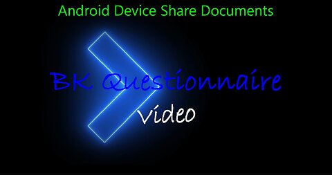 Android Share Document Button