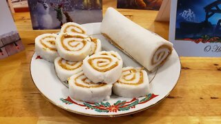 Potato Candy - Easy Peanut Butter Pinwheels - Depression Era Recipe - The Hillbilly Kitchen