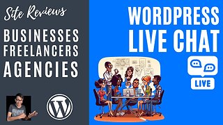 Thursday 15th June - Live Chat - Ask Me Anything, Q&A, Site Reviews with Web Squadron #Wordpress