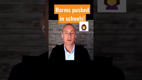 Harms being pushed in schools! #education #students #classroom