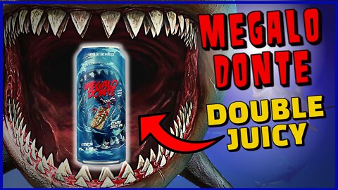 Degustando Megalodonte Double Juicy IPA