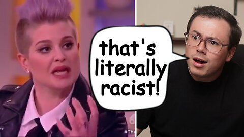 Woke Liberal White Woman EMBARRASSES Herself On The View - Society is Screwed #68