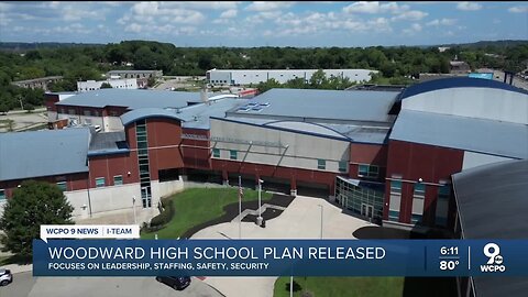 CPS releases plan for Woodward High School