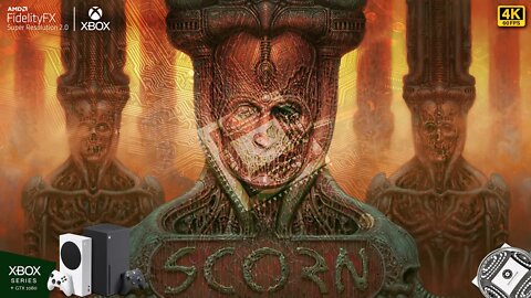 Tech Analysis of Scorn on Xbox Series S, Series X and PC (GTX 1080) 4K FSR2.0