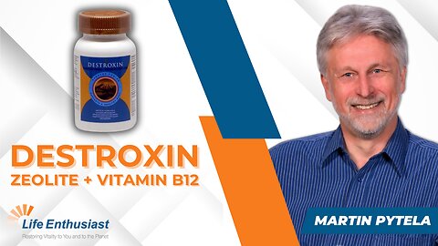 Reclaim Your Energy: How Zeolite and Vitamin B12 Combat Fatigue with Destroxin