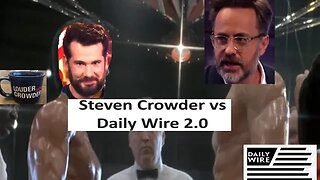 Daily Wire vs Louder With Crowder 2 0 Jeremy Boring gets 1 6M views in Tweet