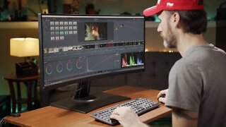 My new video editing monitor - ViewSonic VP3481 Review