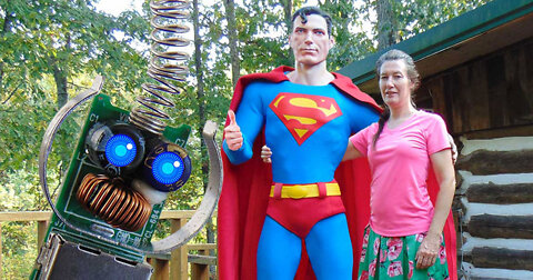 Fly Away with Superman! Making the Intimate Tour to Metropolis