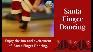 Santa Finger Dancing