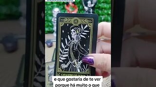 MENSAGEM URGENTE - ☘️ Sorte no amor para quem me seguir ❤️☘️ - #luxmagh #tarotcards #cartas