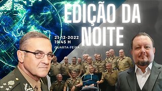 O Sistema e o General, Não Contavam Com Isto. Edição da Noite