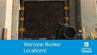 Warzone Bunker Locations!