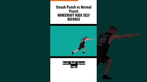 POWER PUNCH! KIDS SELF DEFENCE - MINECRAFT - Improve Fitness, Movement, Confidence engage virtually!