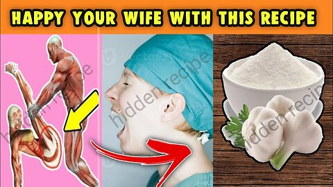 How to use garlic for man power || Eating garlic for night benefits | hidden recipe
