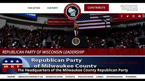 $2.4 Million of Wisconsin Republic Party Election Fund Were Stolen Electronically