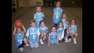 2007 Hannah and Jillian Youth Basketball