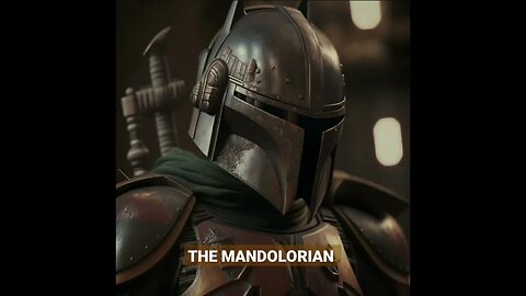 MANDOLORIAN New Design