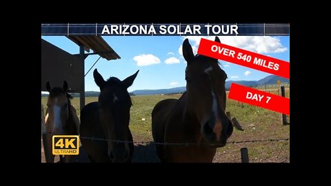 Solo Solar E-Bike Tour Across Arizona (Day 7)