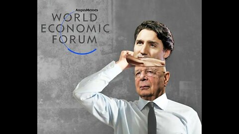 ⚠️ Breaking: Video surfaces Klaus Schwab's comment on Trudeau's loyalty to the World Economic Forum