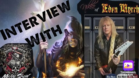 Eden Myrrh Interview With Nikko 10/15/22