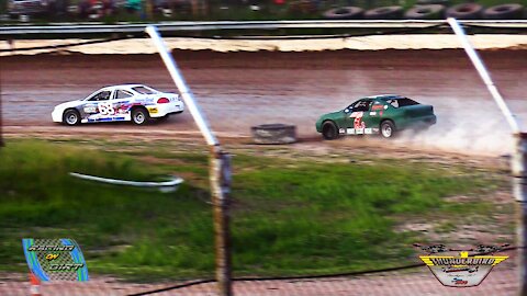 6-5-21 Midwest Dirt B Feature 2 Thunderbird Raceway