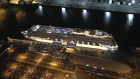 Cruise ship hit by virus to dock in Oakland, California