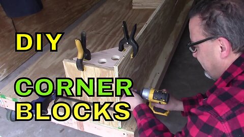 Quick Tip - DIY Angle clamp project for beginner woodworking