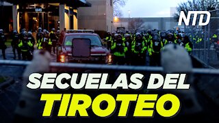 Tras tiroteo policial en Minnesota despiden a su administrador; C.S. impide que traigan menores|NTD