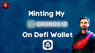 Minting My CRONOSiD On DeFi Wallet