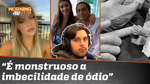 Luísa Sonza é atacada após morte de filho de Whindersson