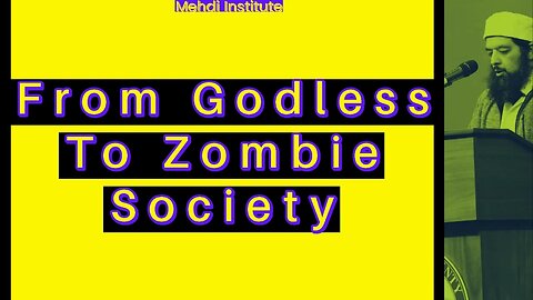 From Godless To Zombie Society