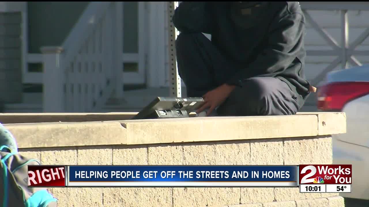 Tulsa homelessness