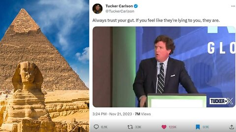 Tucker: Mystery of the Pyramids & Lost Ancient Civilizations - Bright Insight 11.21.23