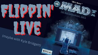 Flippin' LIVE! - Nu MAD #27 With Kyle Bridgett?