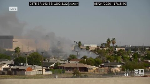 FD: Crews battling double house fire near 48th Street and Fillmore