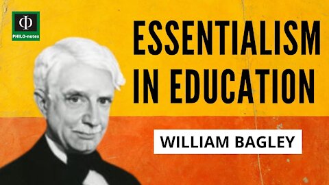 ESSENTIALISM in Education