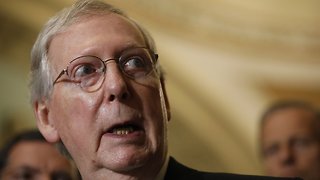 Mitch McConnell Pushes Against Troop Withdrawal In Syria, Afghanistan