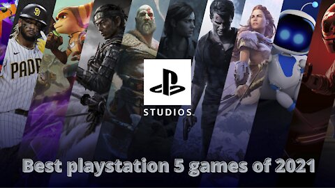 Best playstation 5 games of 2021