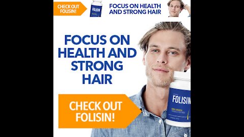 Folisin Review 💊 | [BEST] Hair Growth 👨‍🦱 Dietary Supplement 💊 For Men | Is It Scam Or Legit?