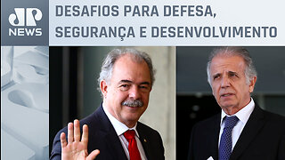 Mercadante e Múcio debatem infraestrutura no Rio de Janeiro