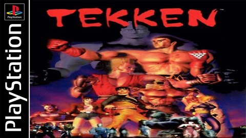 Tekken 1 100% - Full Game Walkthrough / Longplay (PS1)