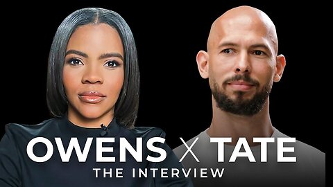 Candace Owens x Andrew Tate: The Interview(must watch)