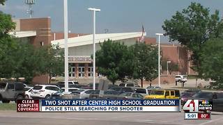 Police look for shooter at Center High School graduation