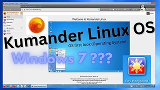 OS first look - Kumander Linux OS (Philippines)