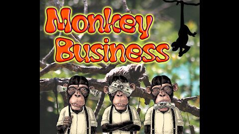 Music; Monkey Business, Part two of; "THE HUBBLE BUBBLE - A PARODY IN 7 MOVEMENTS"