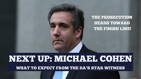 TRUMP TRIAL Preps for MICHAEL COHEN, and BANNON LOSES His Appeal