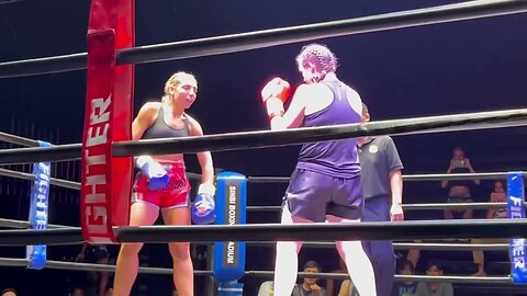 Daniela Sinbi Muay Thai VS Kendal BangTao Muay Thai and MMA