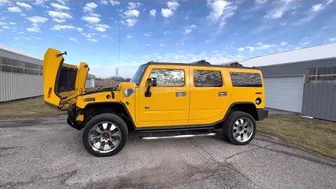 2003 Hummer H2 4 door