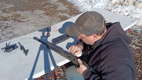 Lynx 12 Bolt Alignment and Insertion into the Bolt Carrier and gun