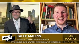 Biden fails at home & around the world - Caleb Maupin with George Galloway on MOATS